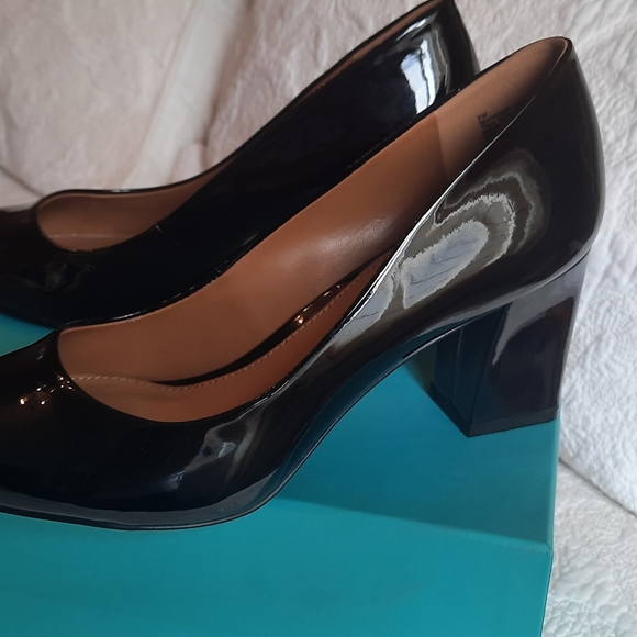 Black patent leather heels - Picture 5 of 6